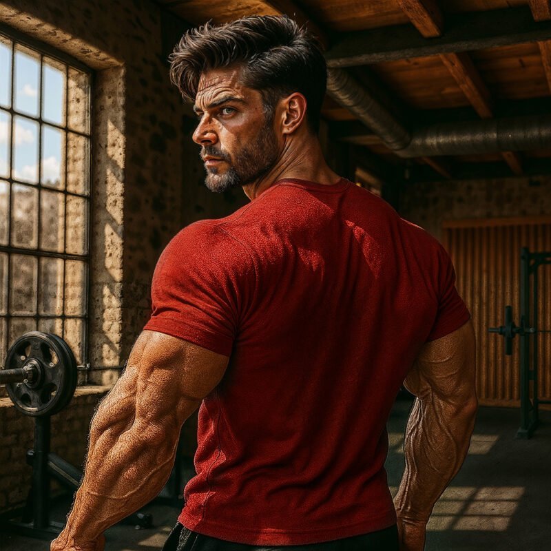 Athletic Shirt 3 - Image 2