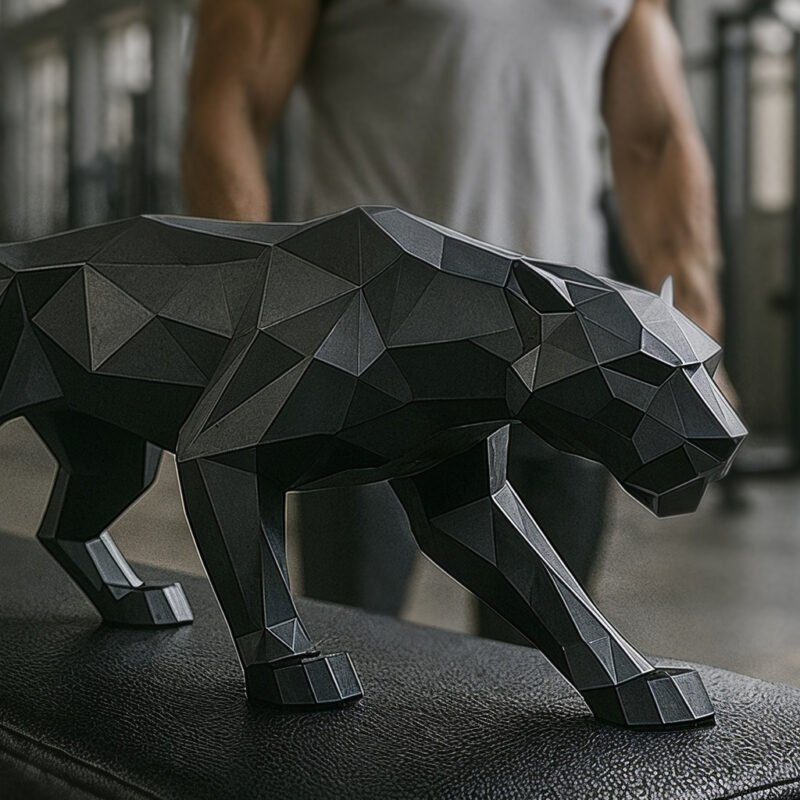 Pantera Black Polygon (Black) - Image 3